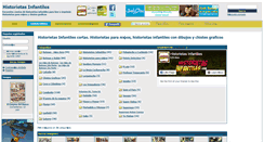 Desktop Screenshot of historietasinfantiles.com